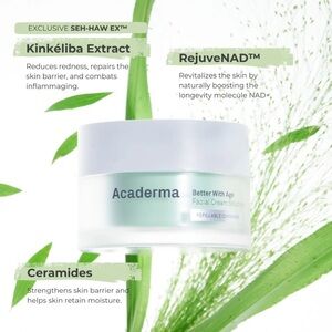 Acaderma Better With AgeRevival Light Cream Refill Pod